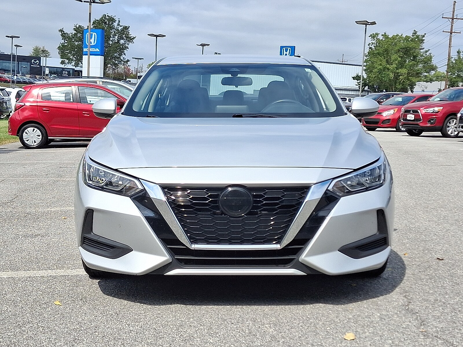 2023 Nissan Sentra SV photo 2