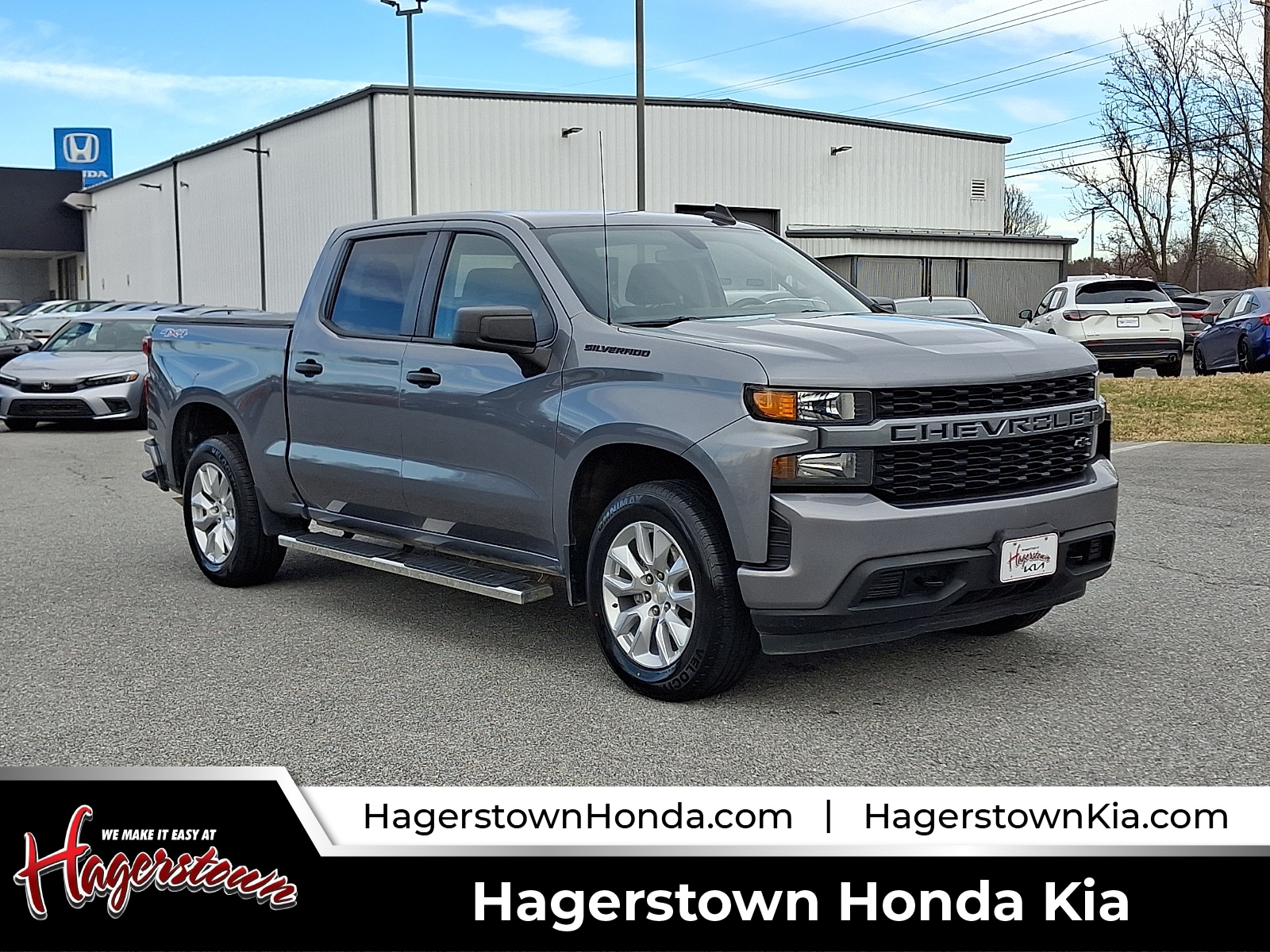 2021 Chevrolet Silverado 1500 Custom's photo