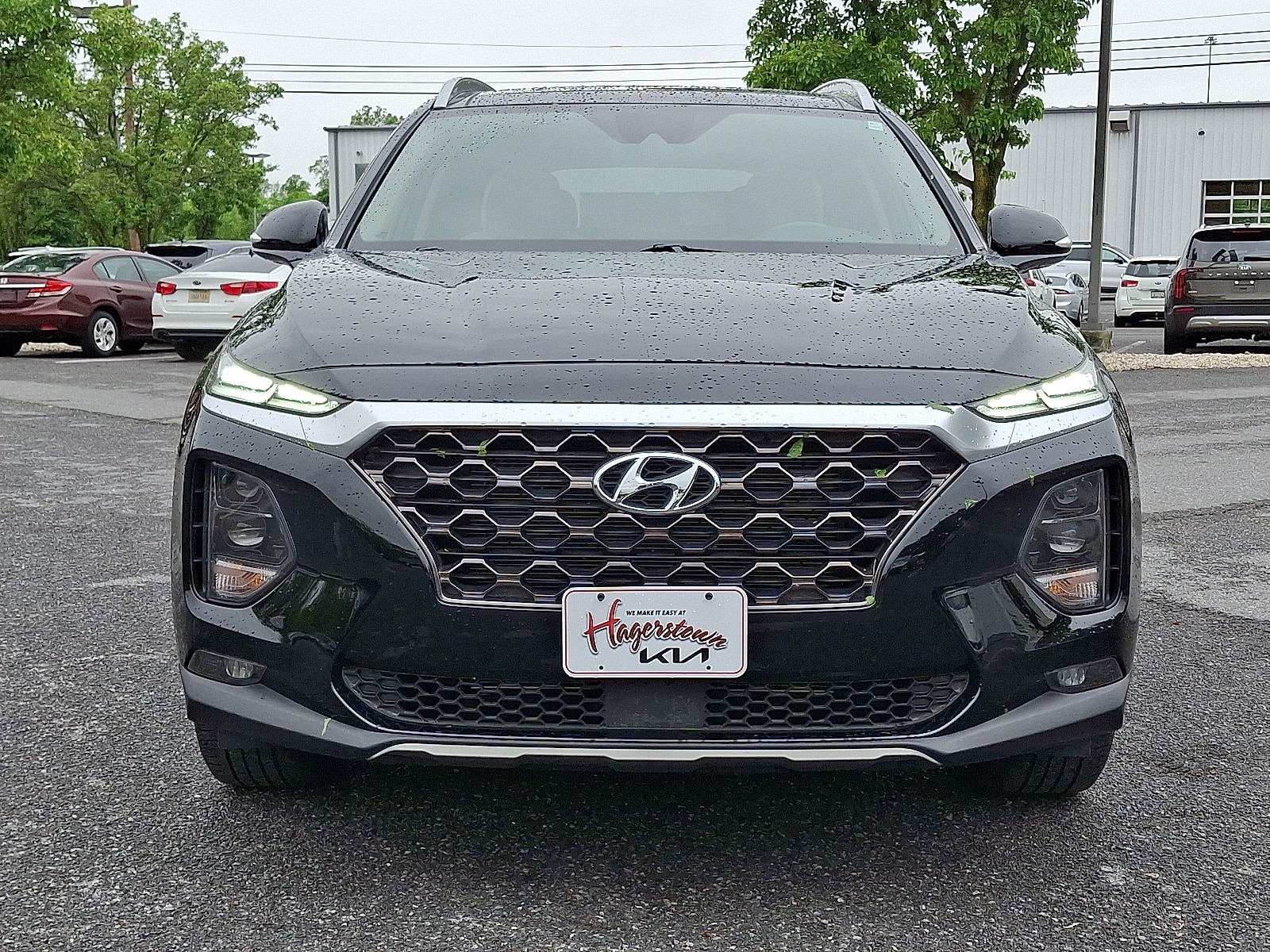 Used 2020 Hyundai Santa Fe SEL with VIN 5NMS3CAD9LH150292 for sale in Hagerstown, MD