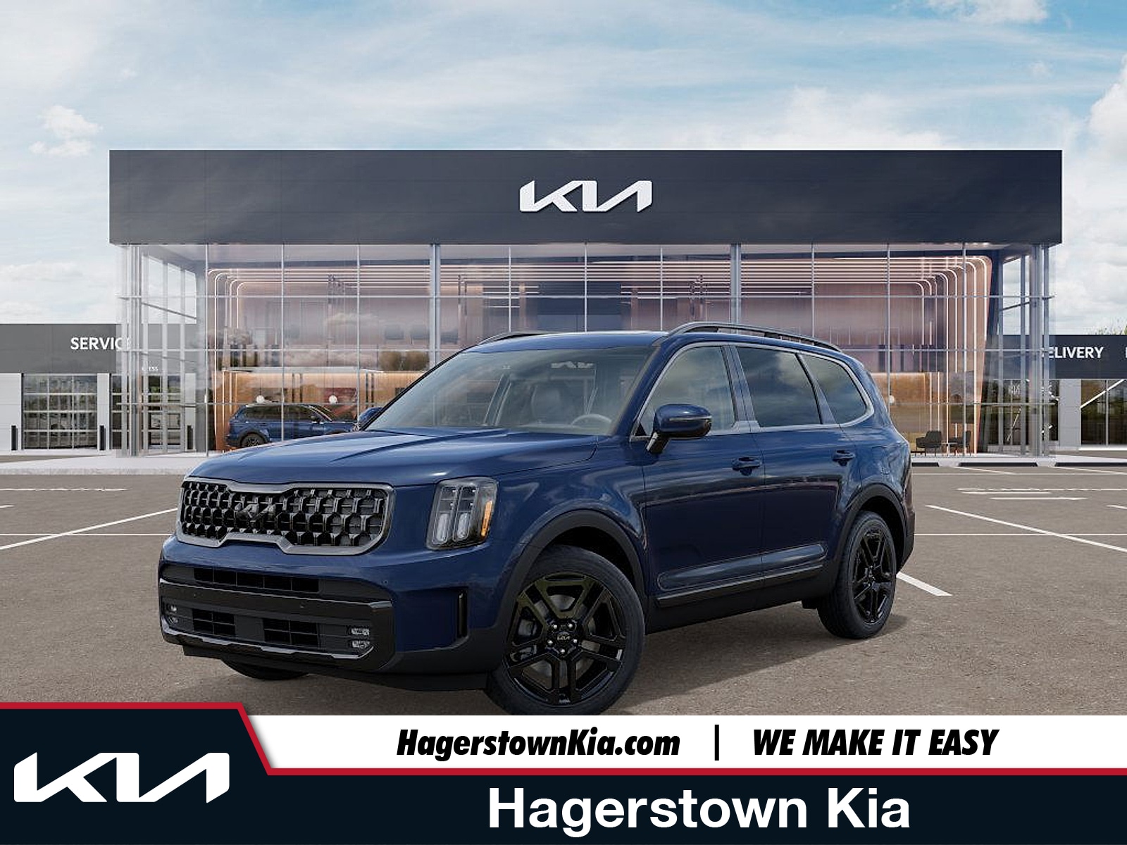 2025 Kia Telluride SX X-Line's photo