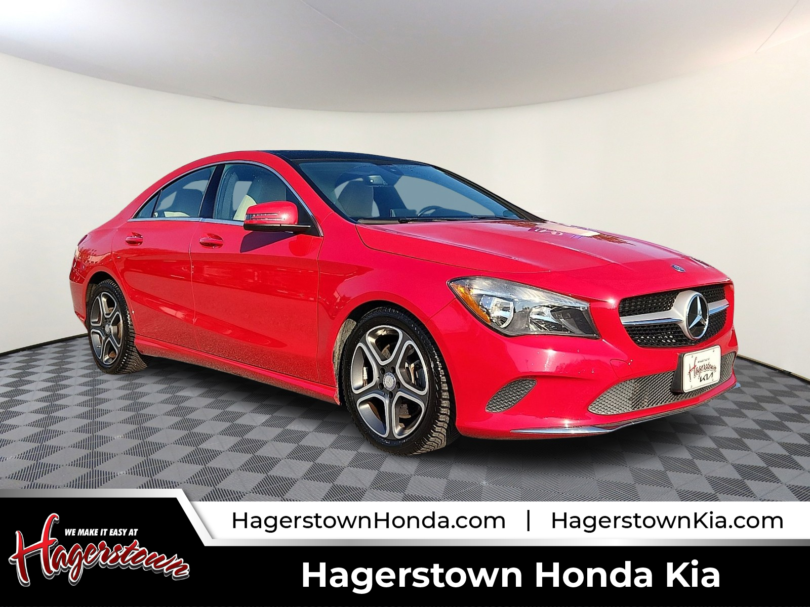 2018 Mercedes-Benz CLA CLA 250 Sedan