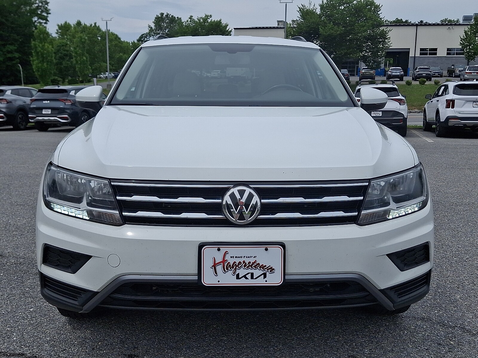 Used 2019 Volkswagen Tiguan SE with VIN 3VV2B7AX7KM058745 for sale in Hagerstown, MD