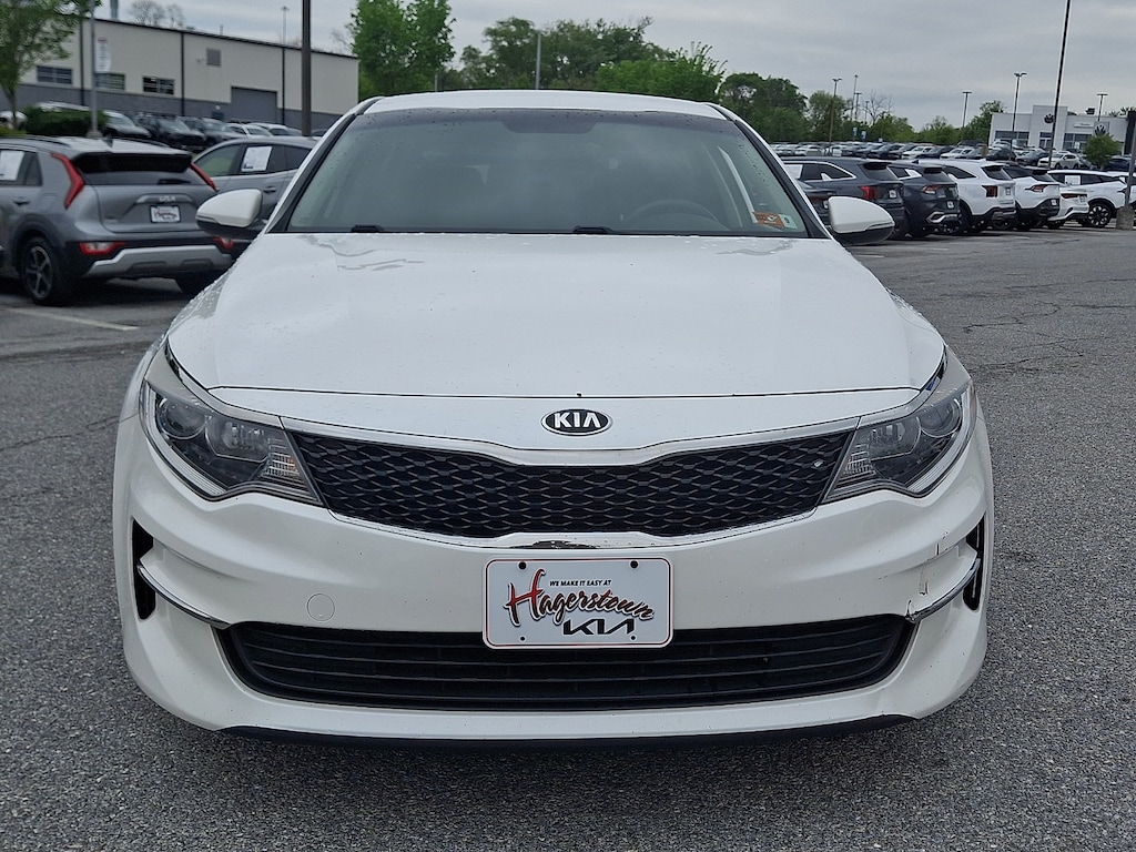 Used 2016 Kia Optima LX Sedan