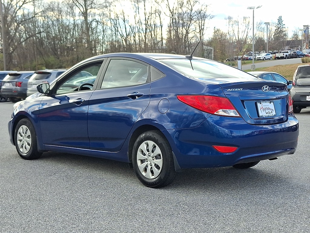 Used 2015 Hyundai Accent GLS Sedan