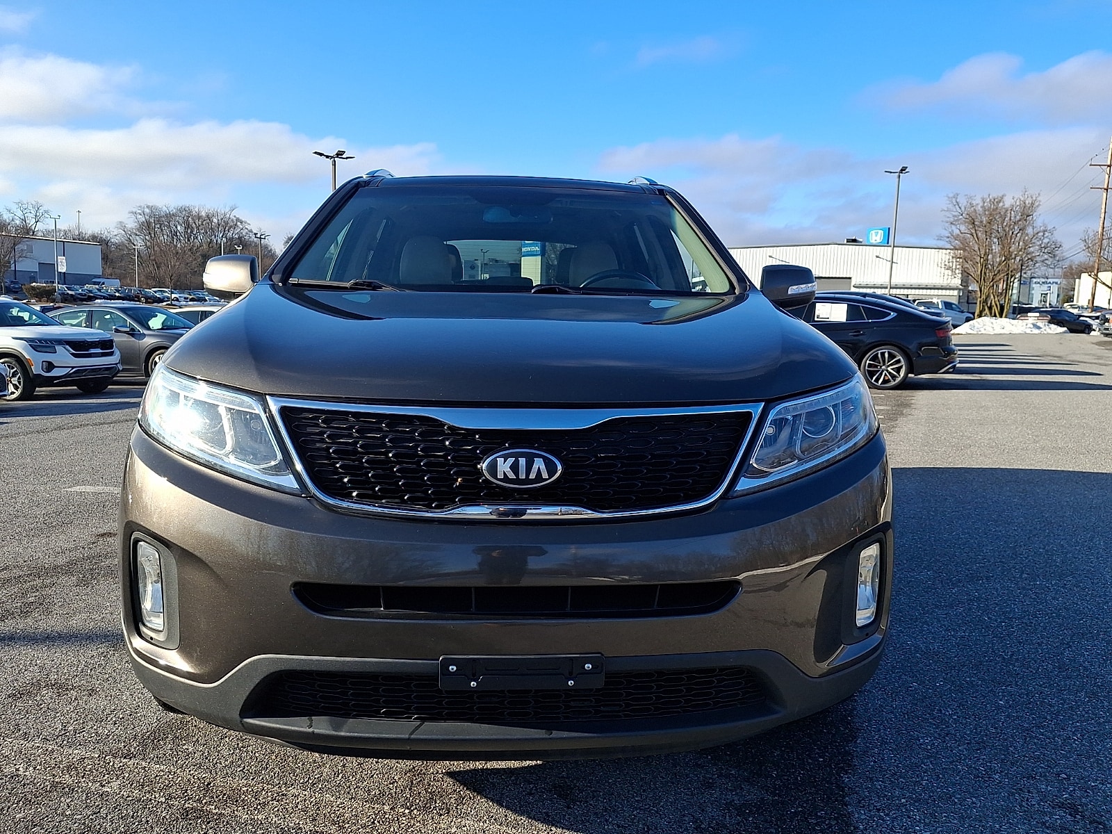 Used 2014 Kia Sorento EX with VIN 5XYKUDA78EG459827 for sale in Hagerstown, MD