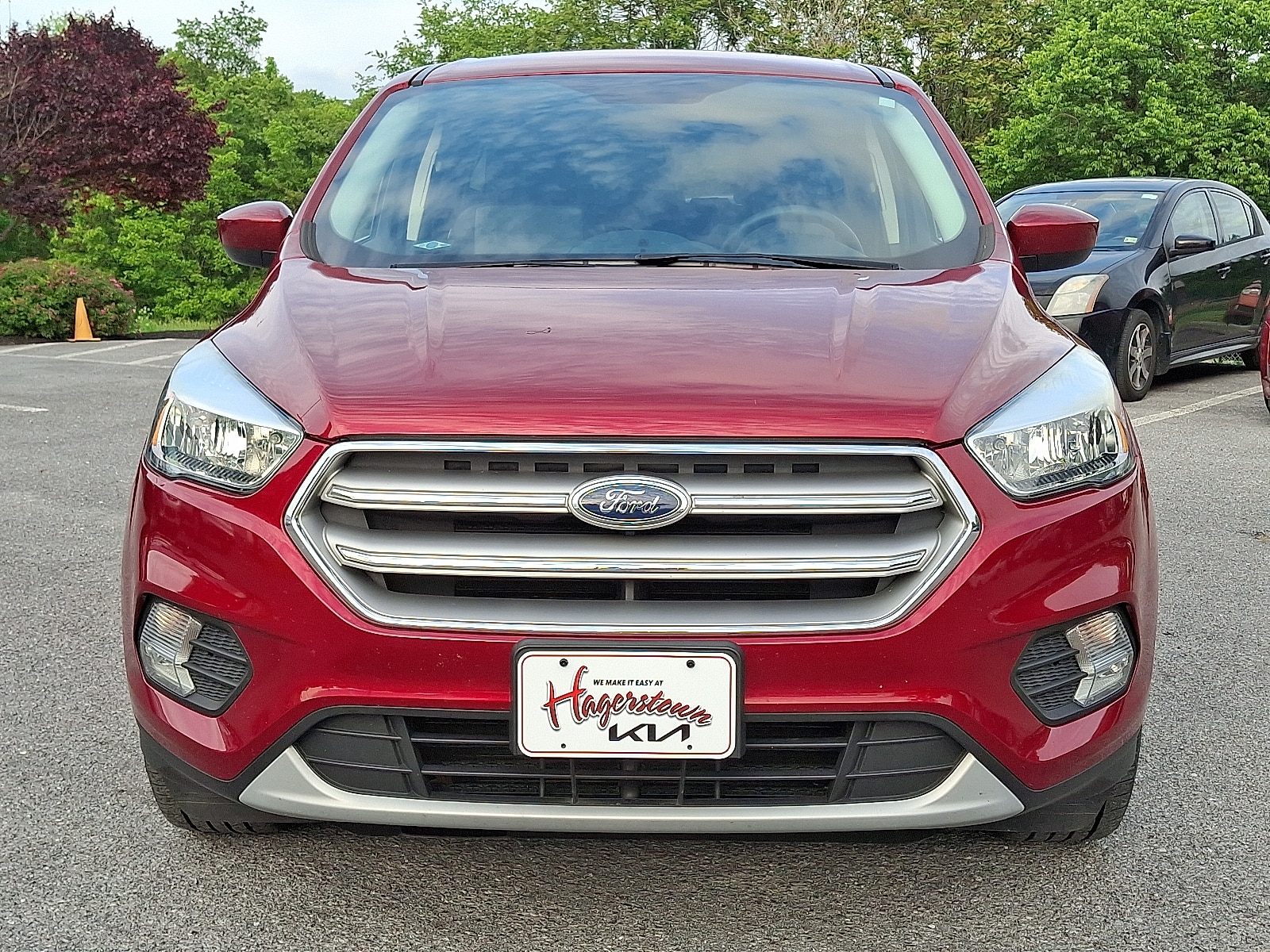 Used 2017 Ford Escape SE with VIN 1FMCU9GD6HUA76577 for sale in Hagerstown, MD