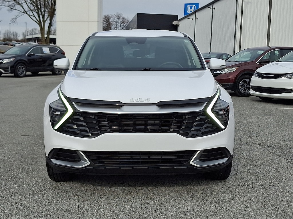 Certified 2024 Kia Sportage EX SUV