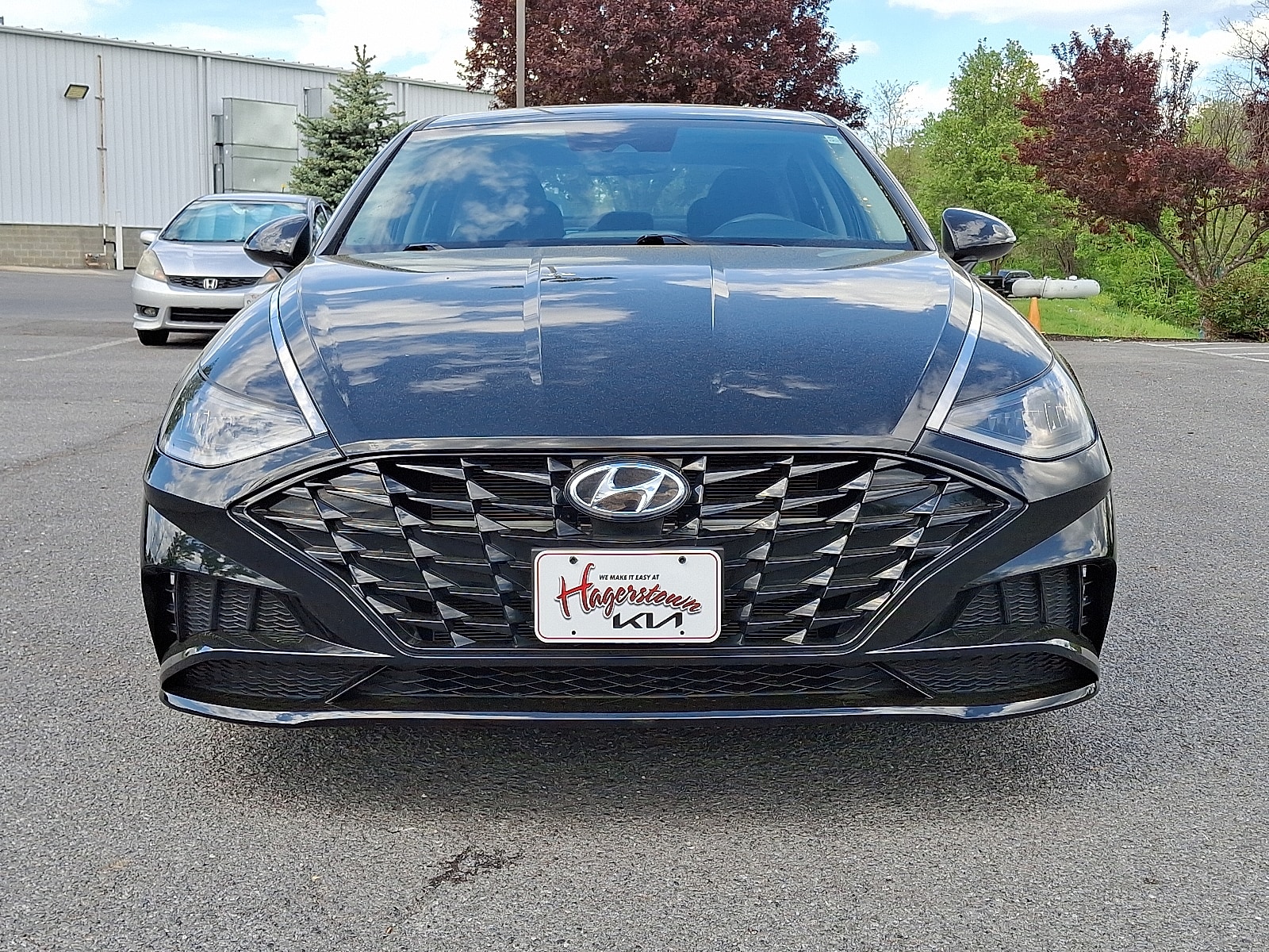Used 2022 Hyundai Sonata SEL with VIN KMHL64JA4NA218191 for sale in Hagerstown, MD