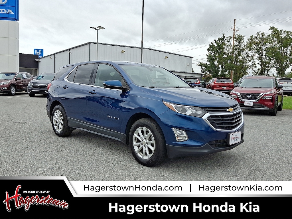 Used 2019 Chevrolet Equinox LT SUV