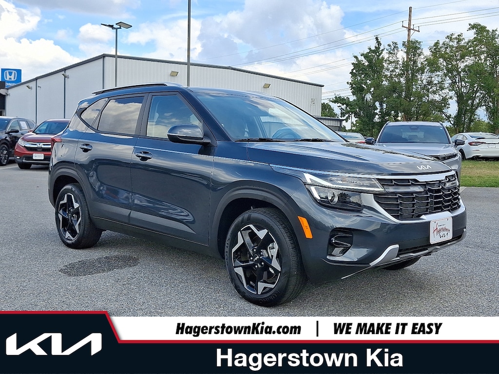 Certified 2025 Kia Seltos S SUV