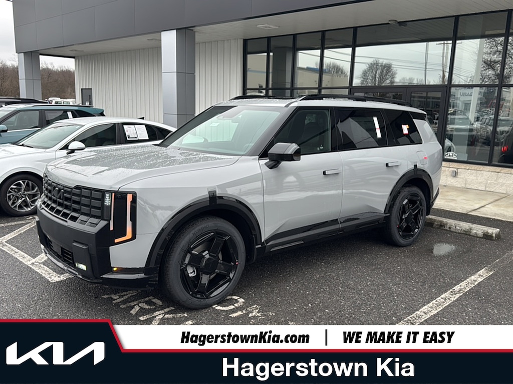 New 2027 Kia Telluride X-Line EX SUV