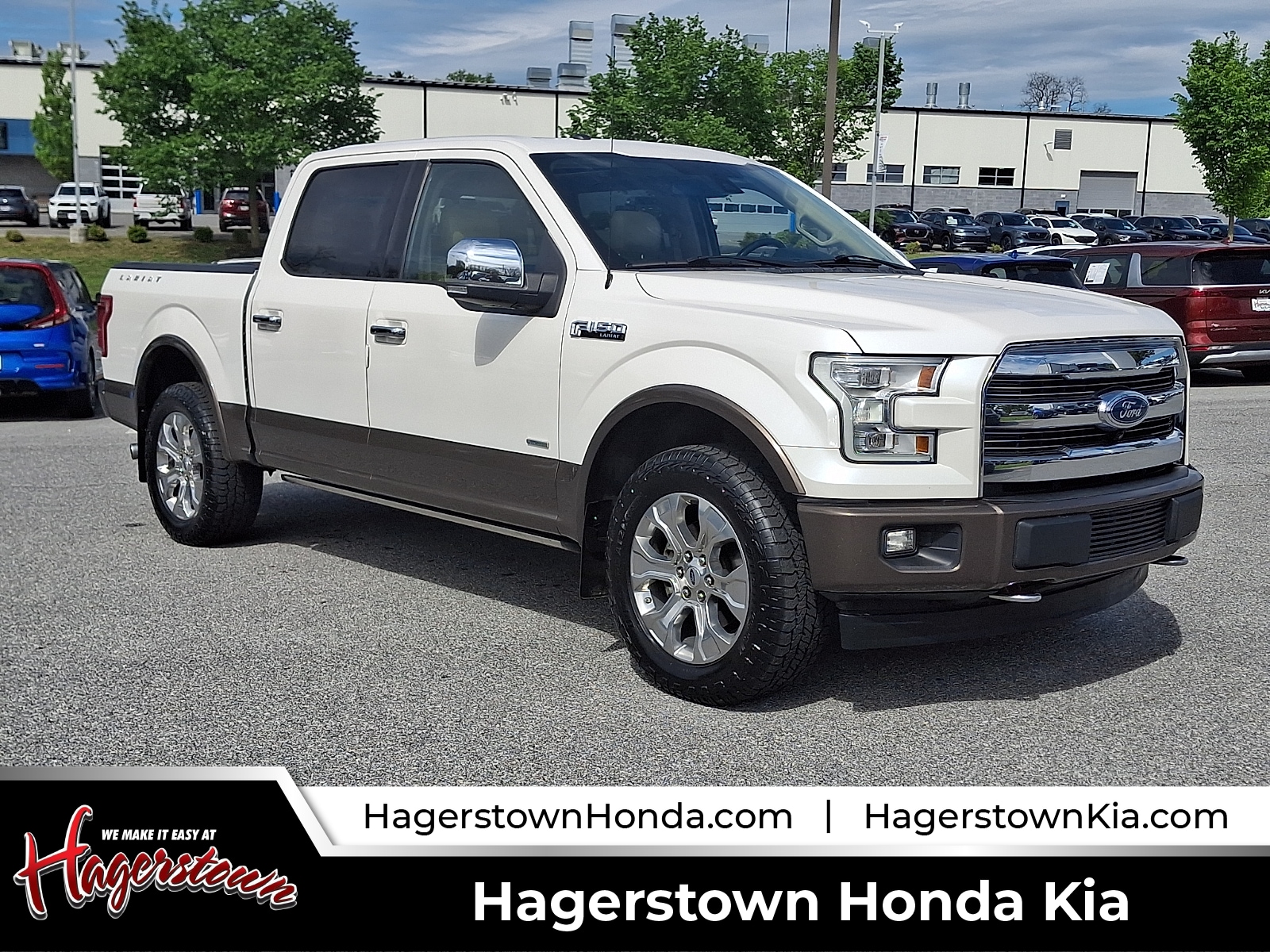 2017 Ford F-150 Lariat 4x4 SuperCrew 5-1/2 Box's photo