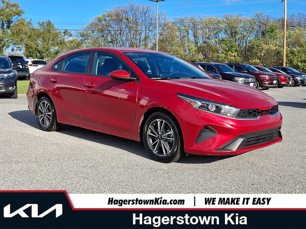 Certified 2023 Kia Forte LXS Sedan