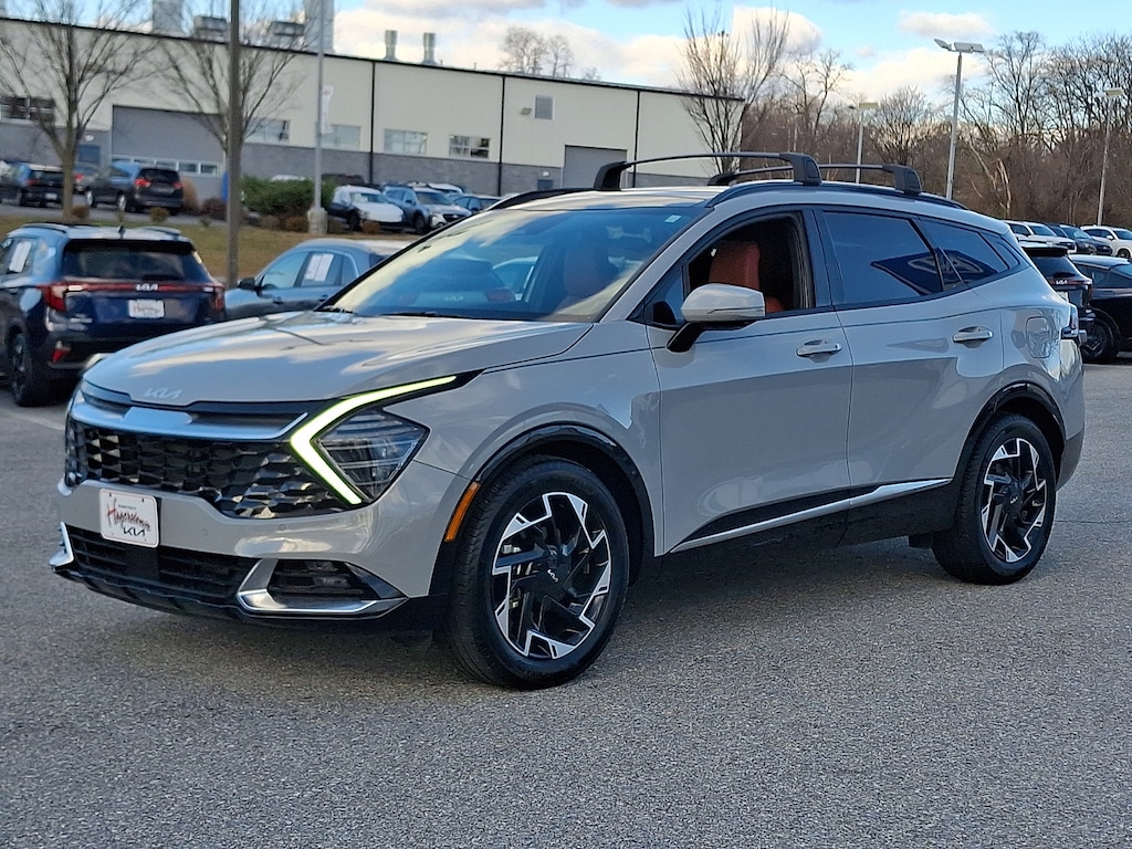 Certified 2025 Kia Sportage SX-Prestige SUV