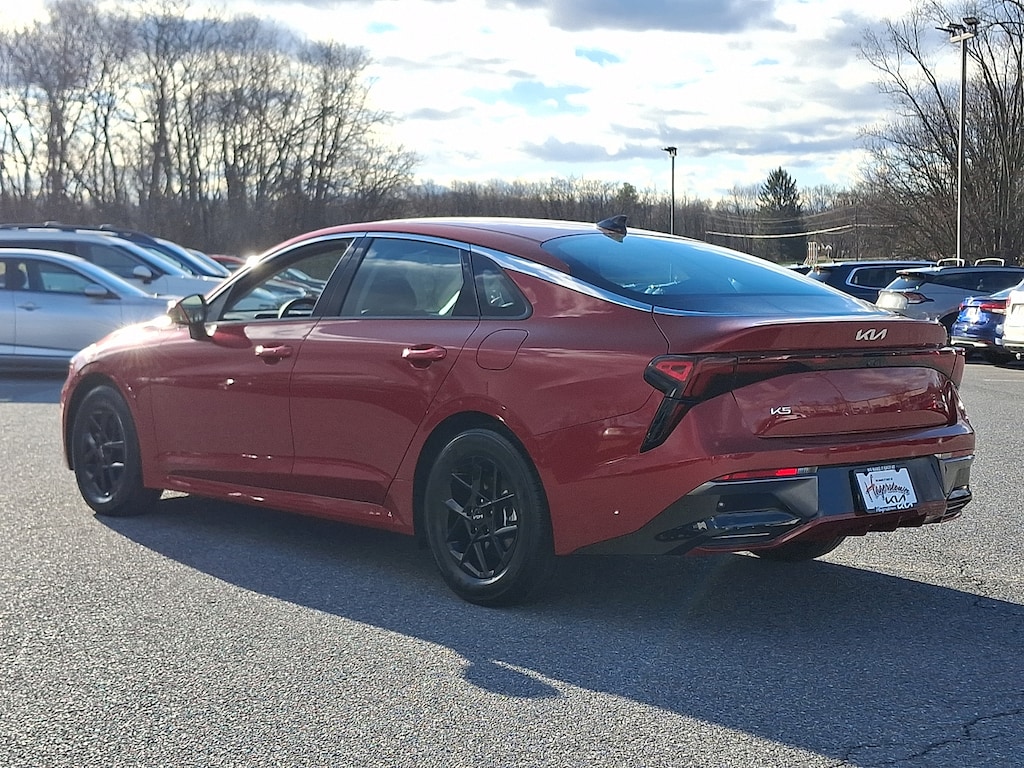 Certified 2025 Kia K5 LXS Sedan