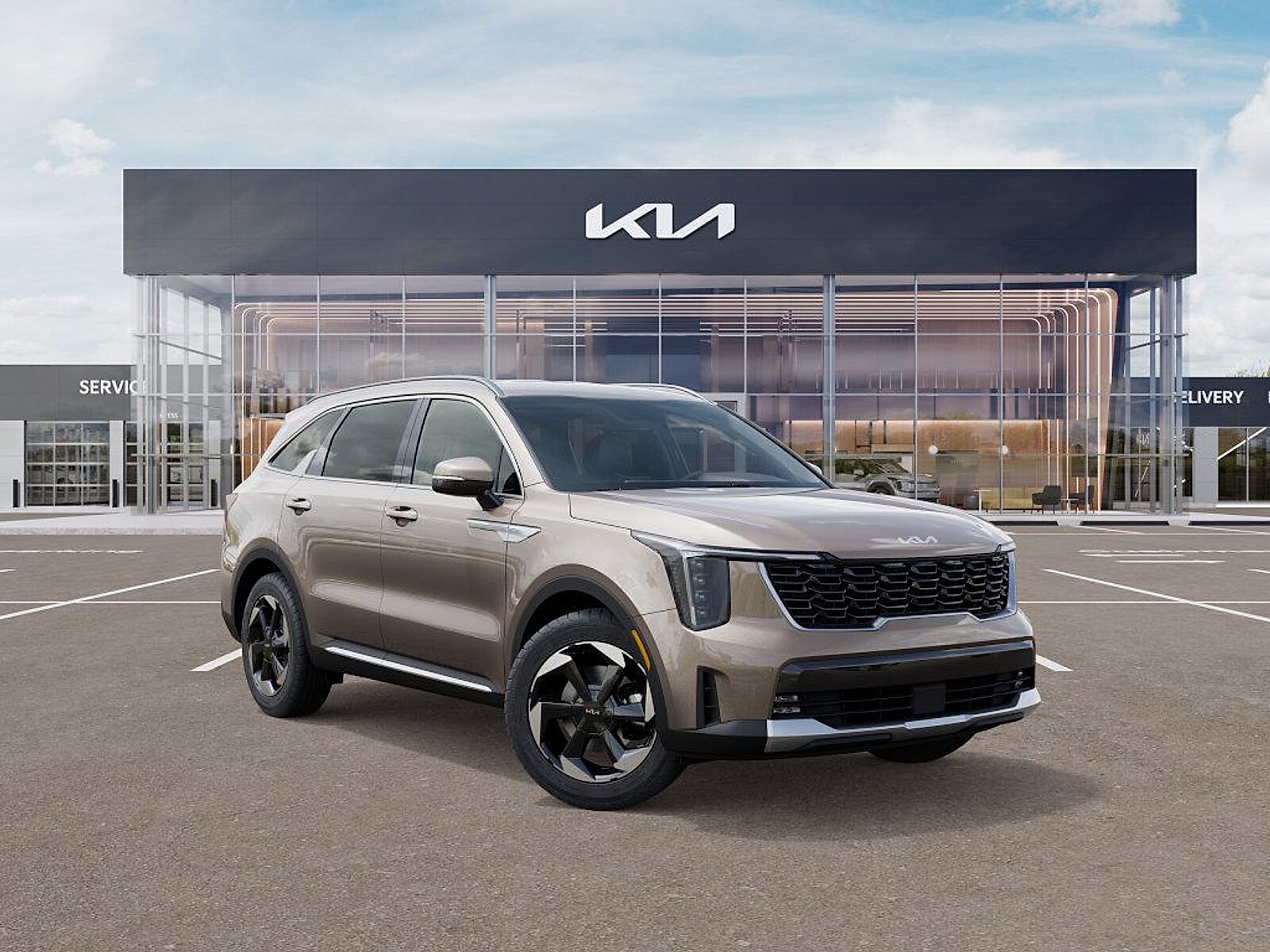 2026 Kia Sorento EX Hybrid - Photo 8