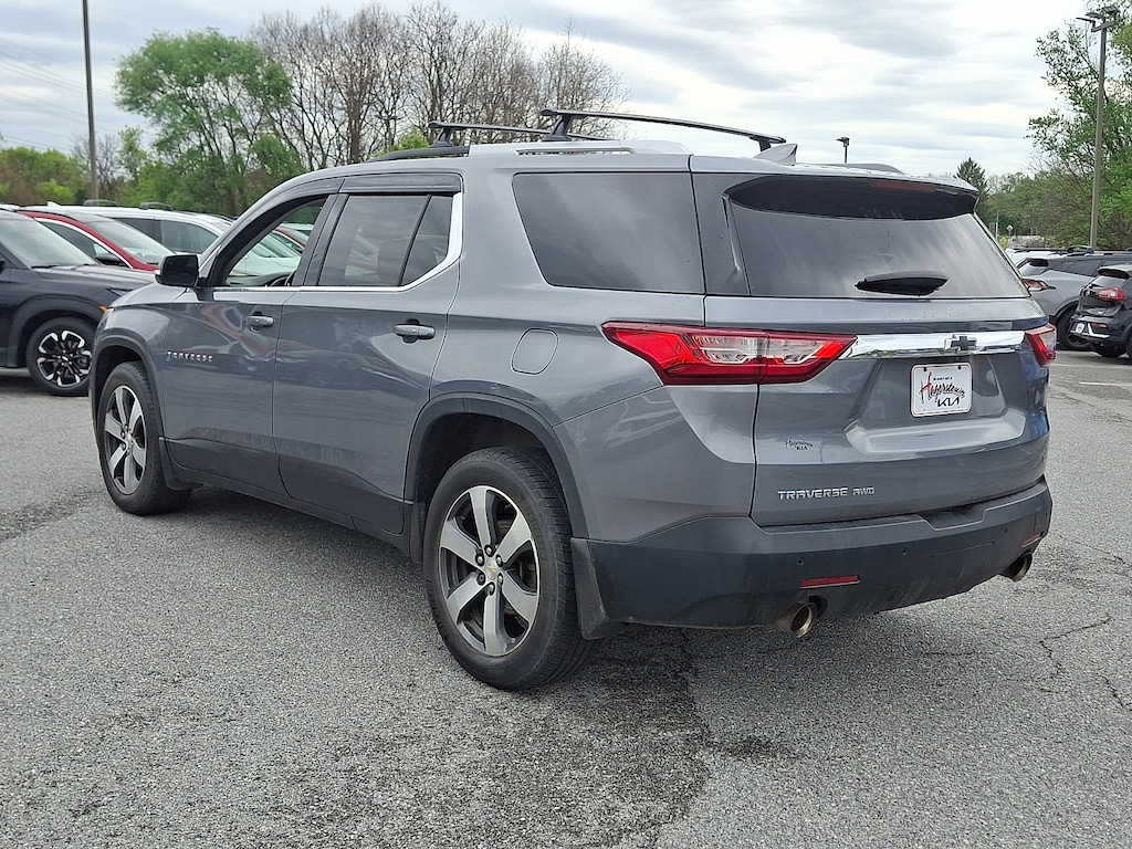 Used 2018 Chevrolet Traverse 3LT SUV