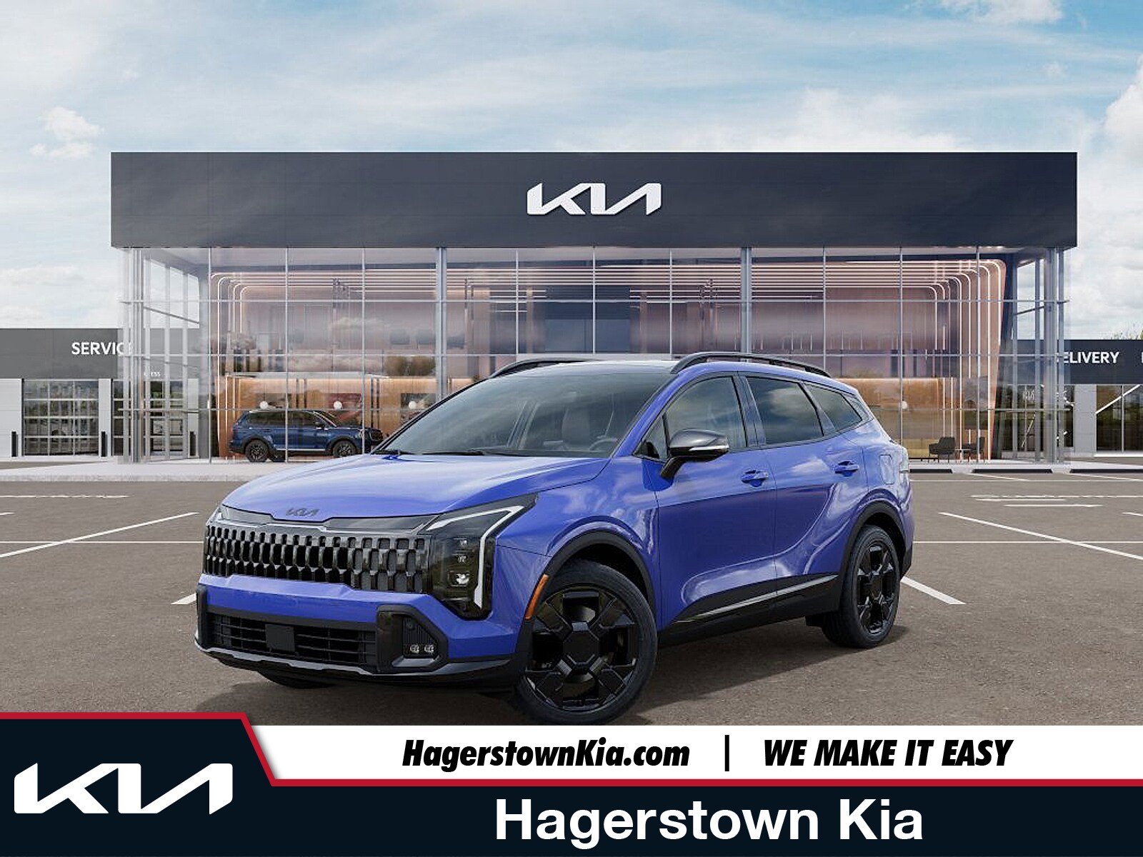 2026 Kia Sportage X-Line's photo