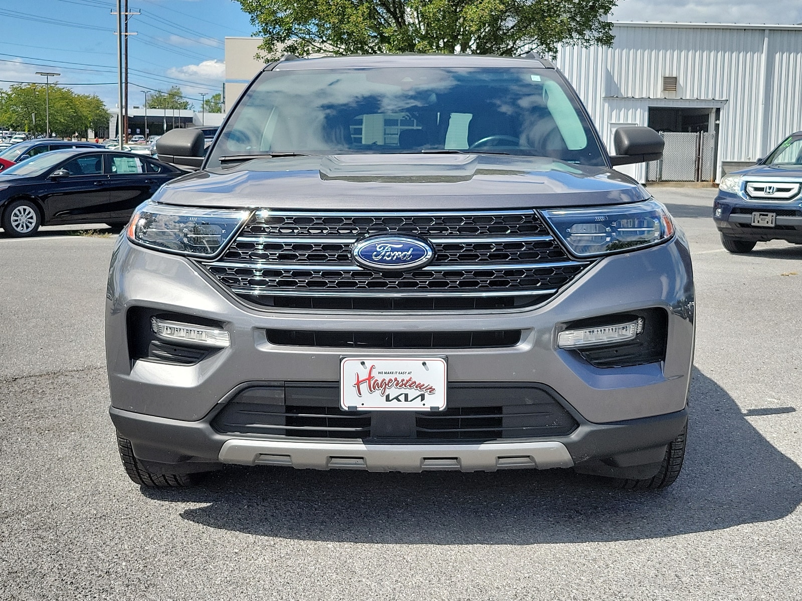 Used 2021 Ford Explorer XLT with VIN 1FMSK8DH3MGA49185 for sale in Hagerstown, MD