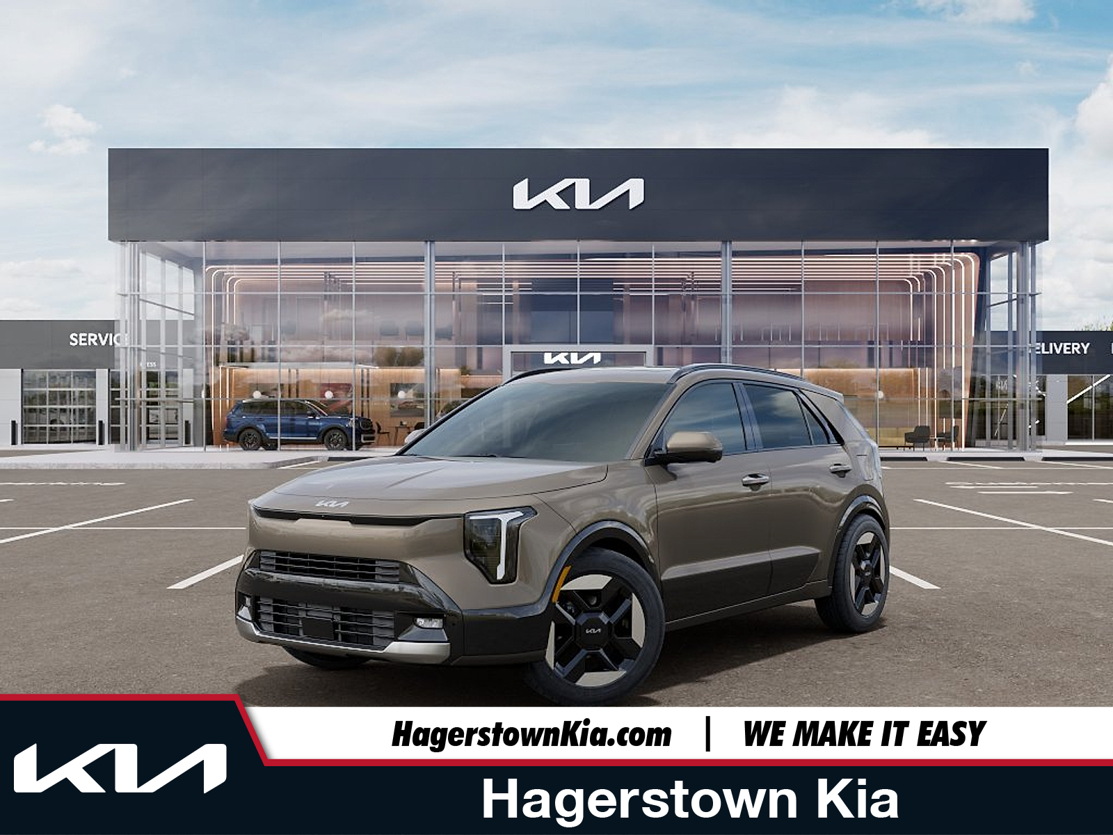 2027 Kia Niro SX Touring SUV