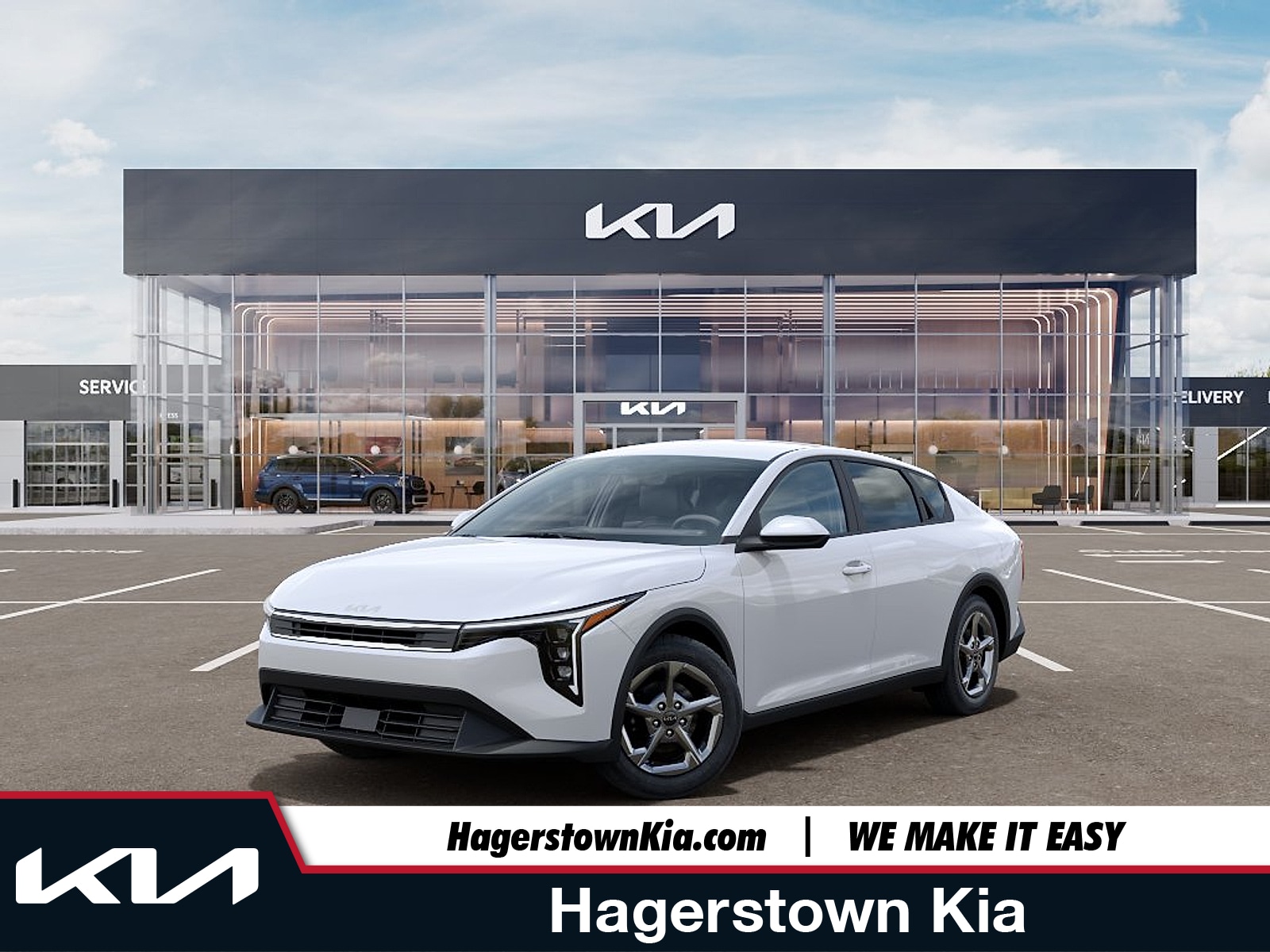 2026 Kia K4 LXS AT's photo