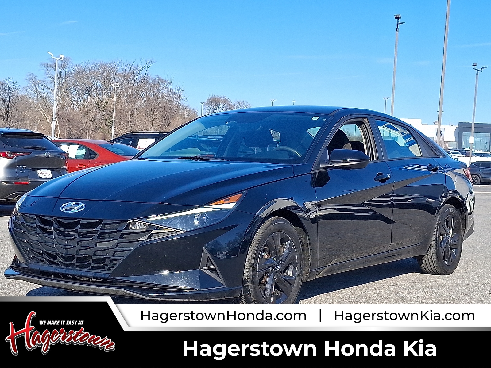 2021 Hyundai Elantra SEL