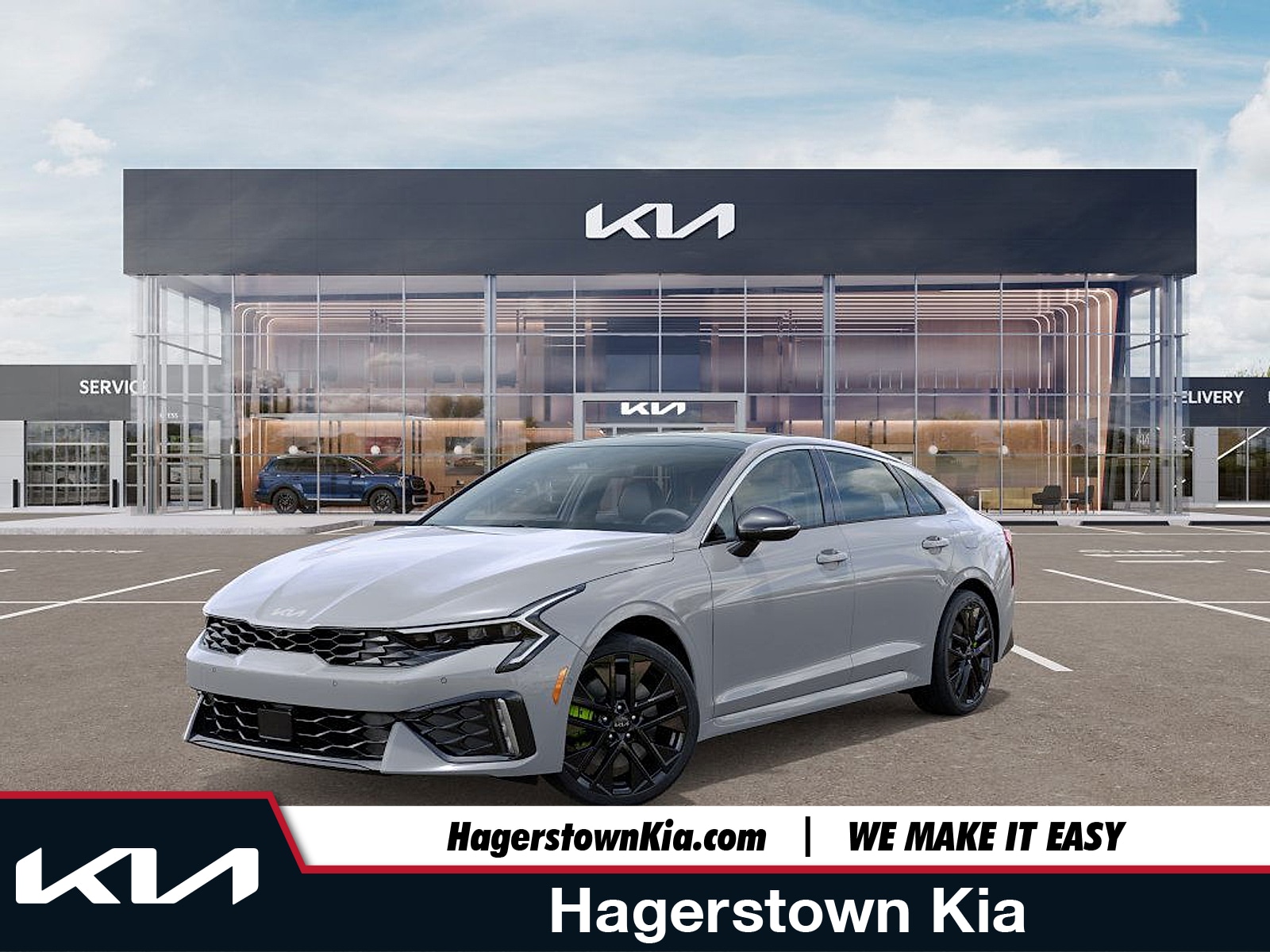 2026 Kia K5 GT's photo