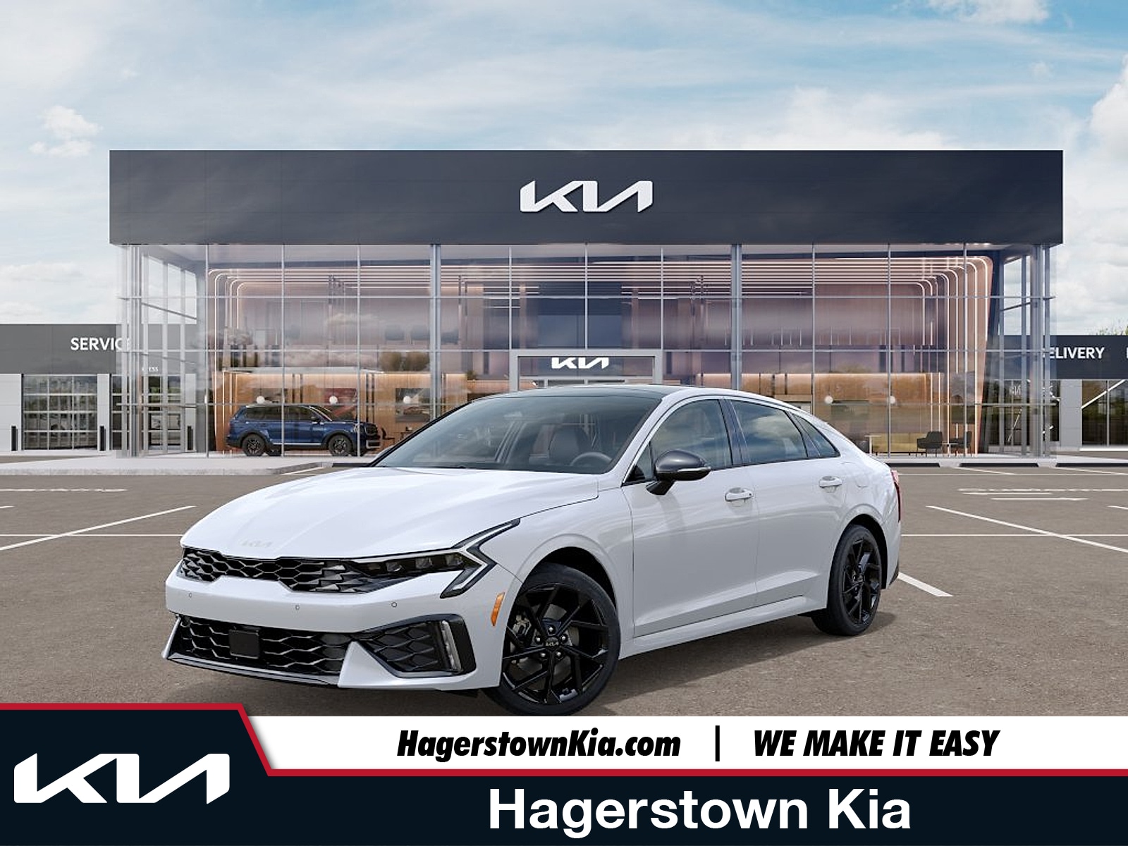 2026 Kia Optima GT-Line AWD's photo