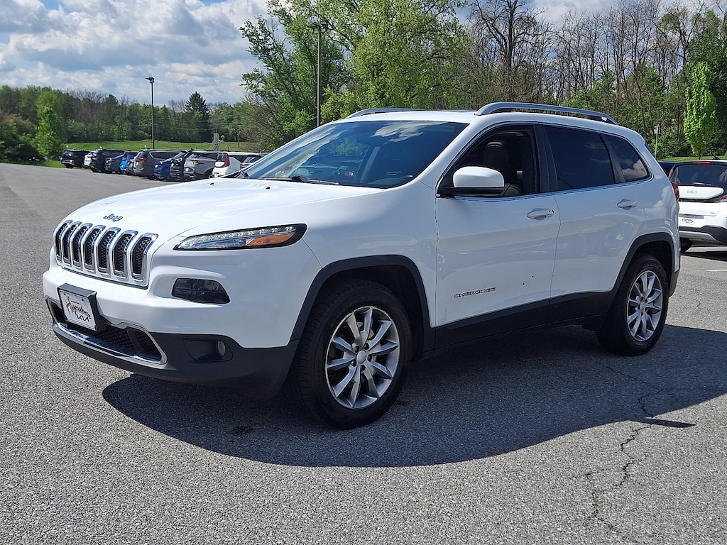 Used 2018 Jeep Cherokee Limited SUV