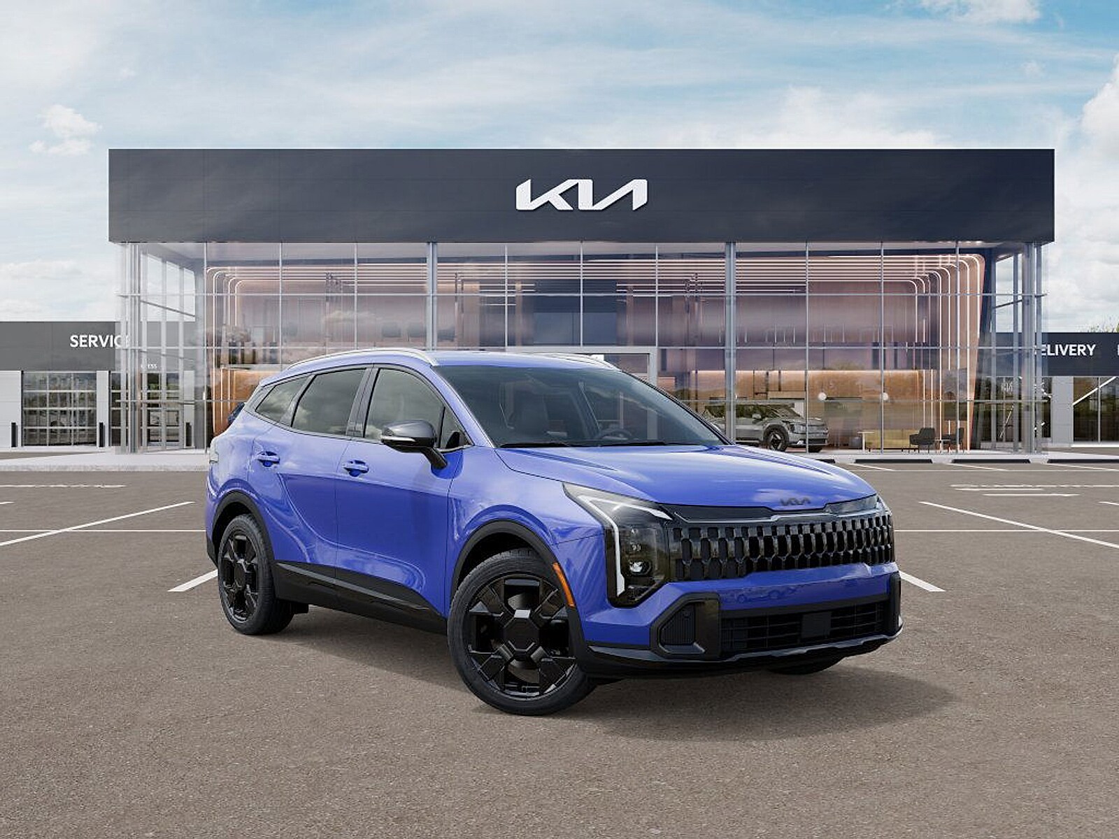 2026 Kia Sportage X-Line - Photo 8