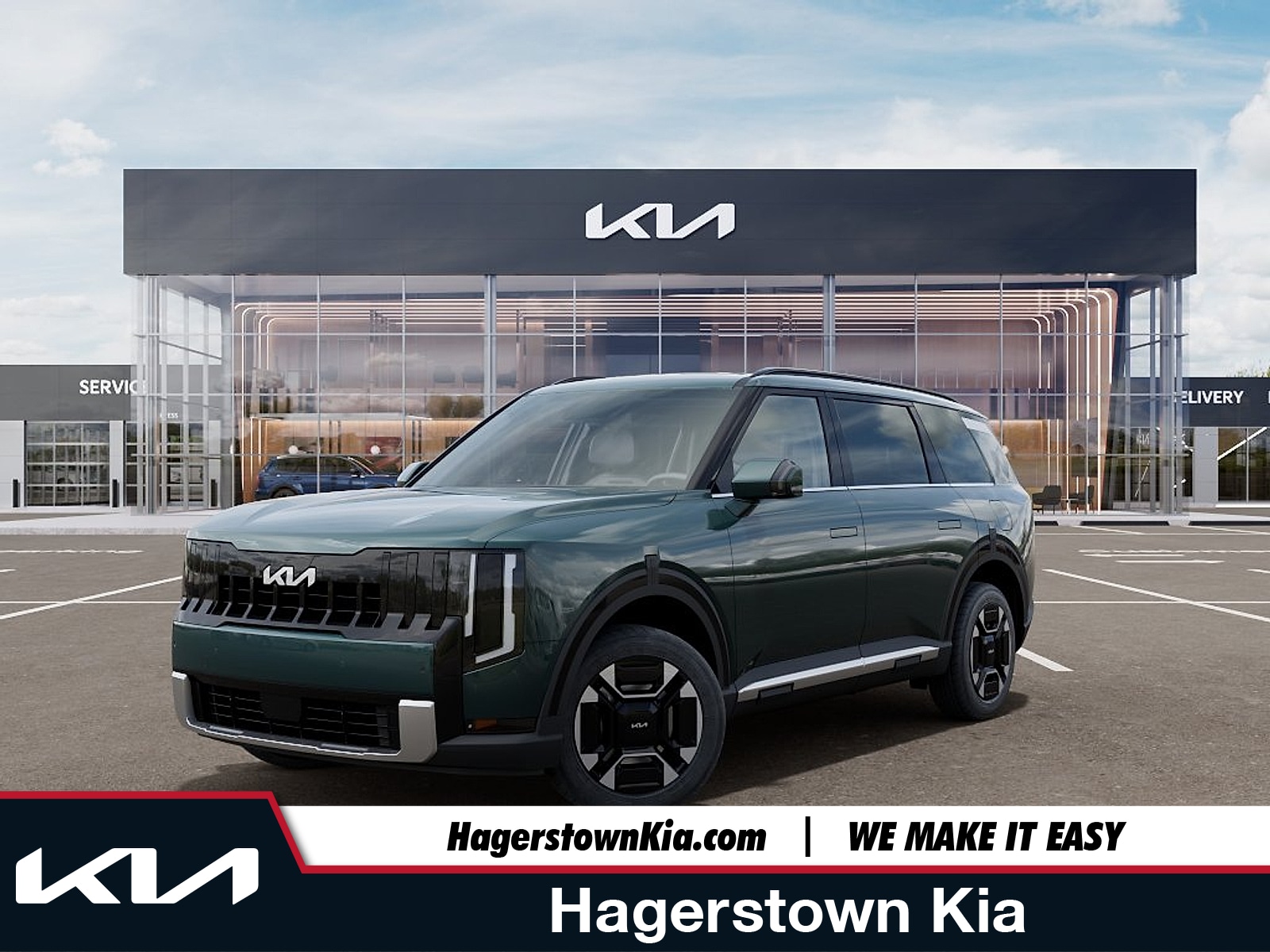 2027 Kia Telluride EX HEV AWD's photo