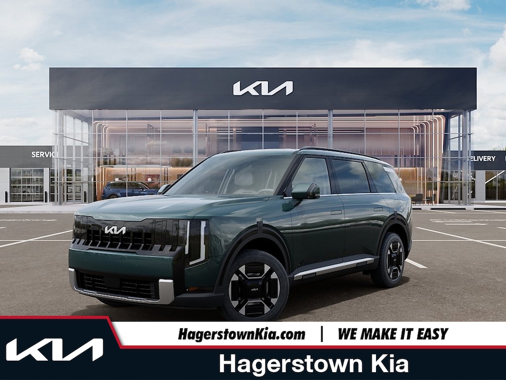 New 2027 Kia Telluride Hybrid EX SUV