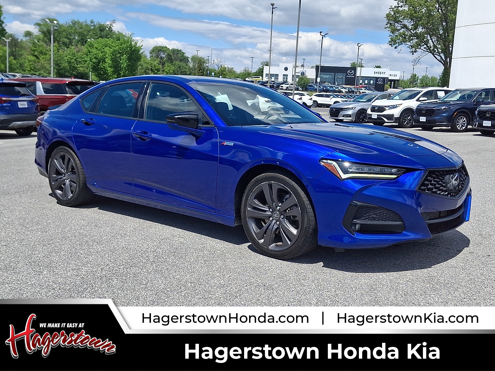 2023 Acura TLX 2.0 Auto SH-AWD A-SPEC Package's photo