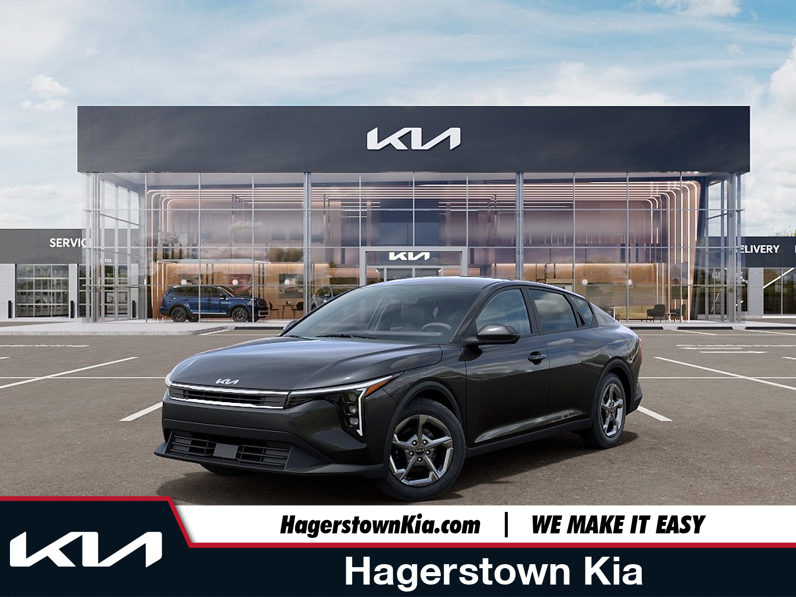 2027 Kia K4