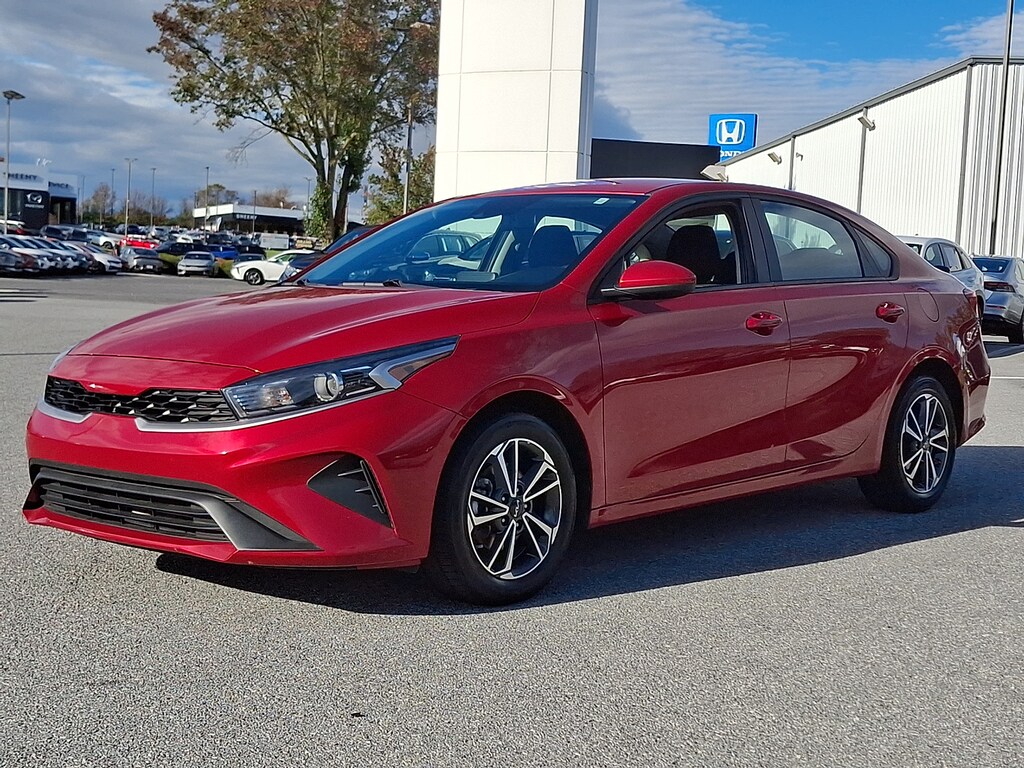 Certified 2023 Kia Forte LXS Sedan