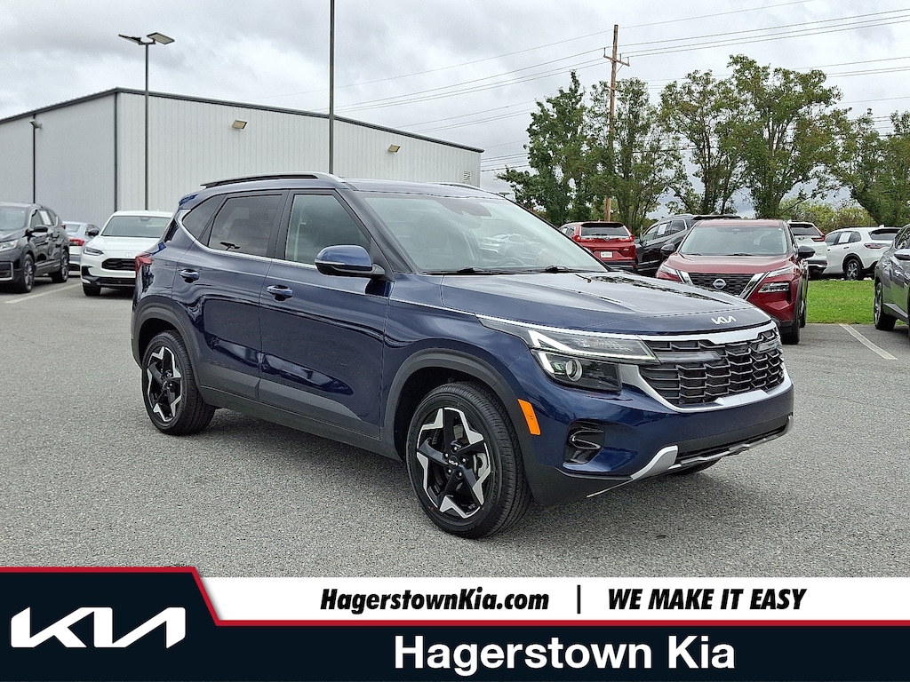 Certified 2024 Kia Seltos EX SUV