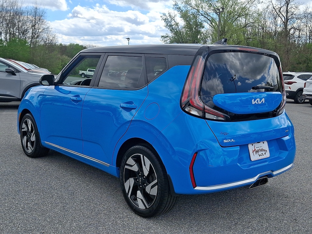 Certified 2023 Kia Soul GT-Line Hatchback