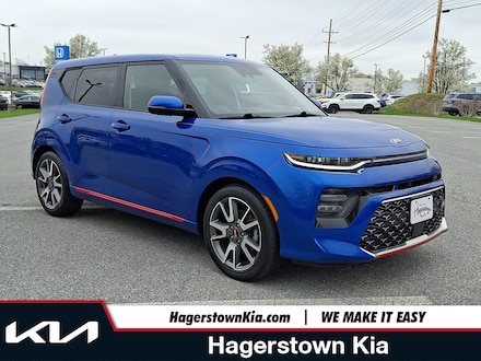 2021 Kia Soul Turbo Hatchback