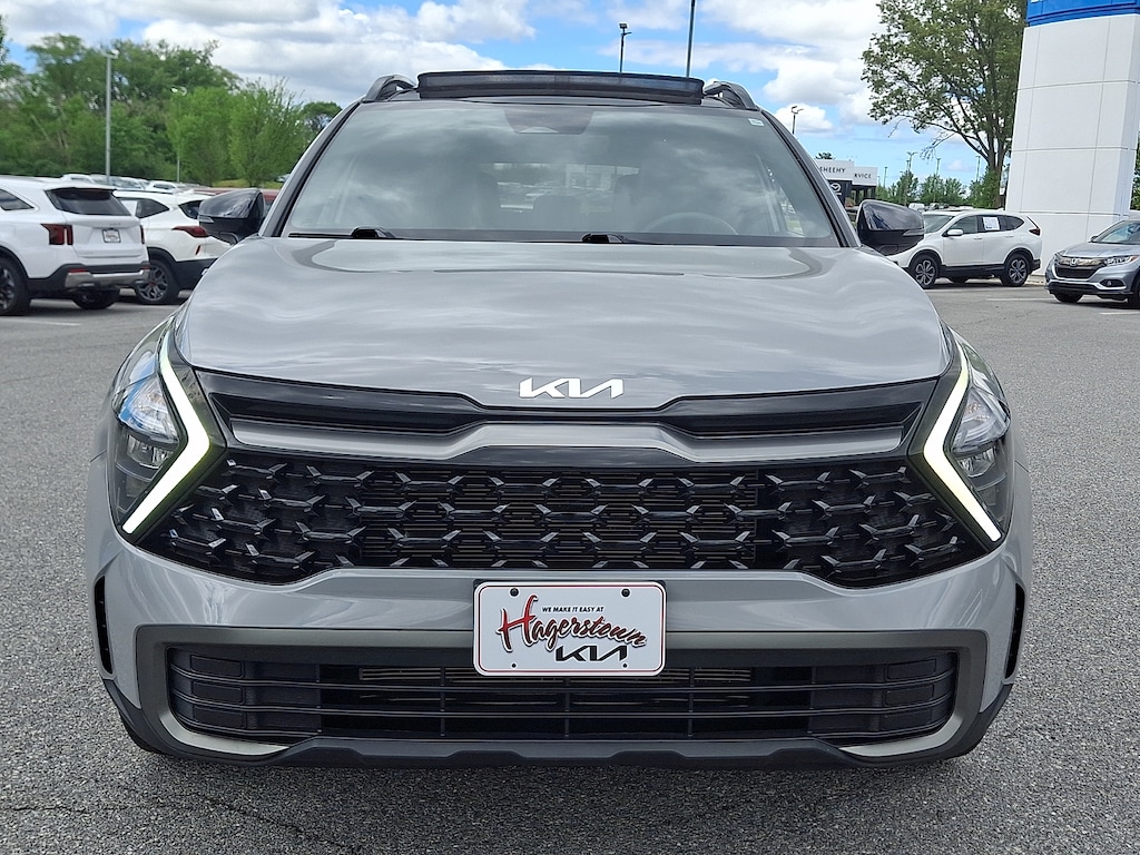 Certified 2023 Kia Sportage X-Line SUV