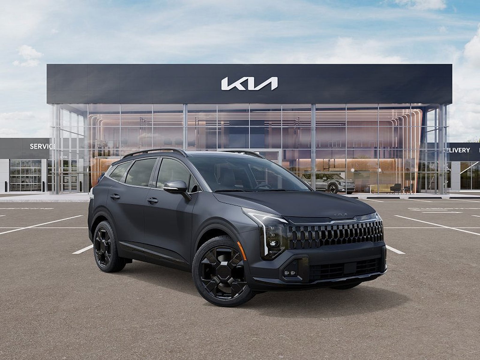 2026 Kia Sportage X-Line - Photo 8