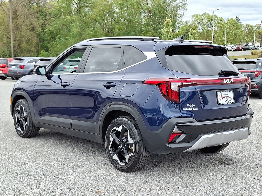 Certified 2024 Kia Seltos EX SUV