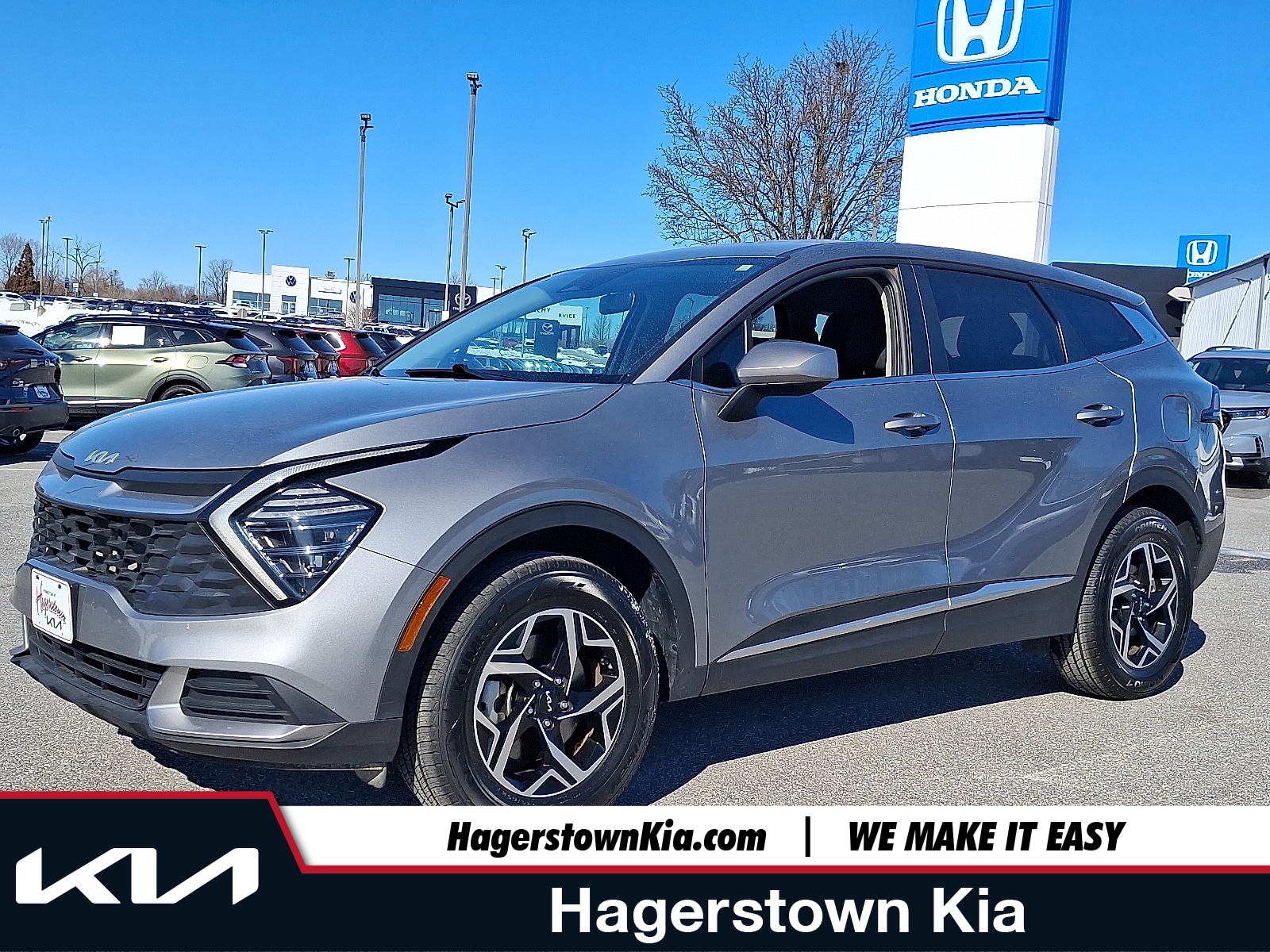 2024 Kia Sportage LX