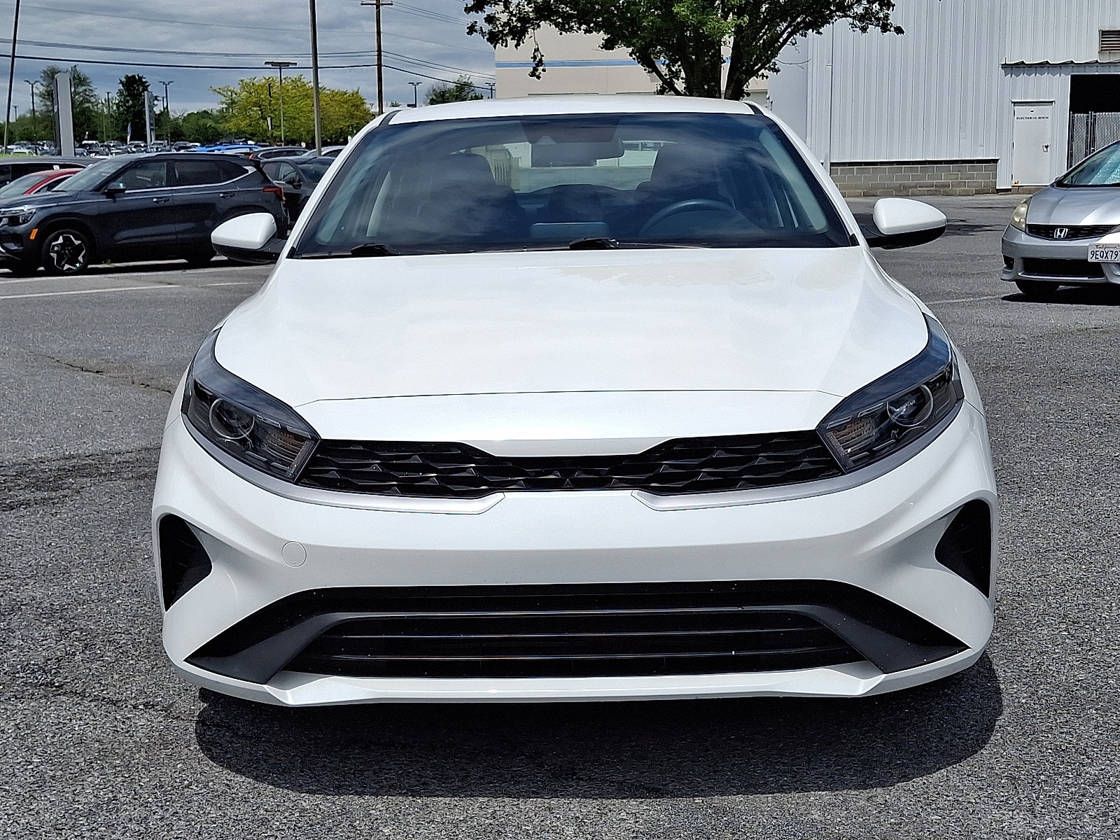 Certified 2022 Kia FORTE LXS with VIN 3KPF24ADXNE435622 for sale in Hagerstown, MD