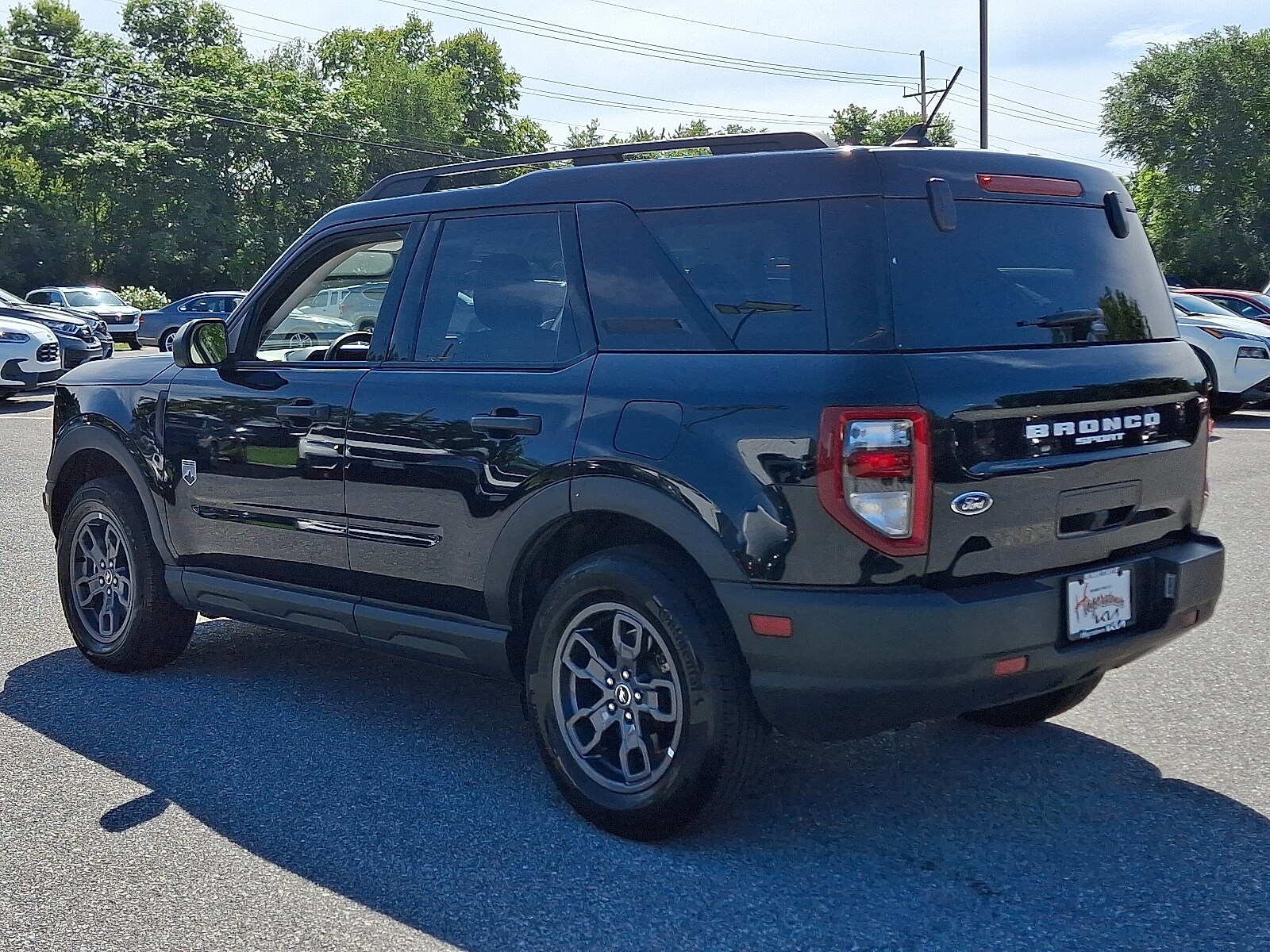 2024 Ford Bronco Sport Big Bend photo 2