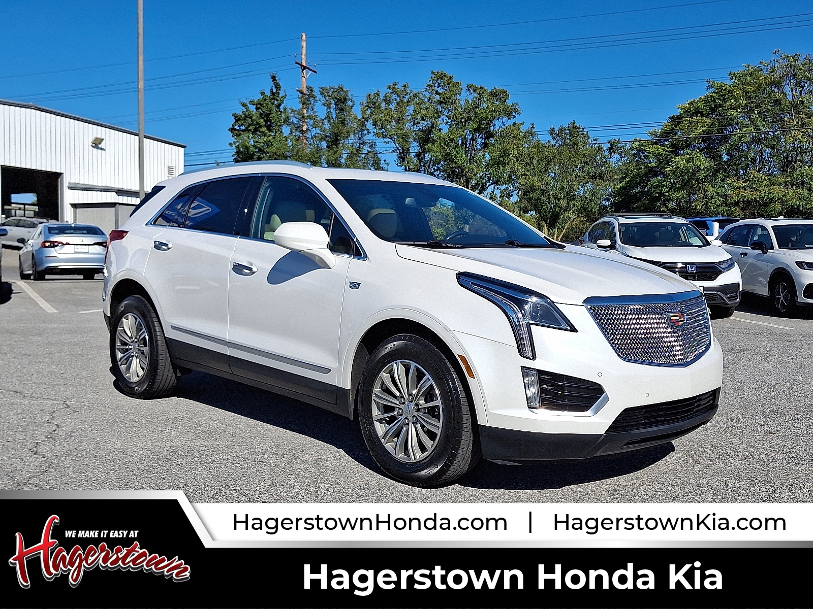 2018 Cadillac XT5
