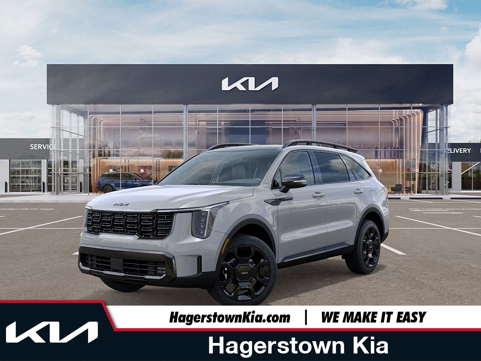 2026 Kia Sorento X-Line EX's photo