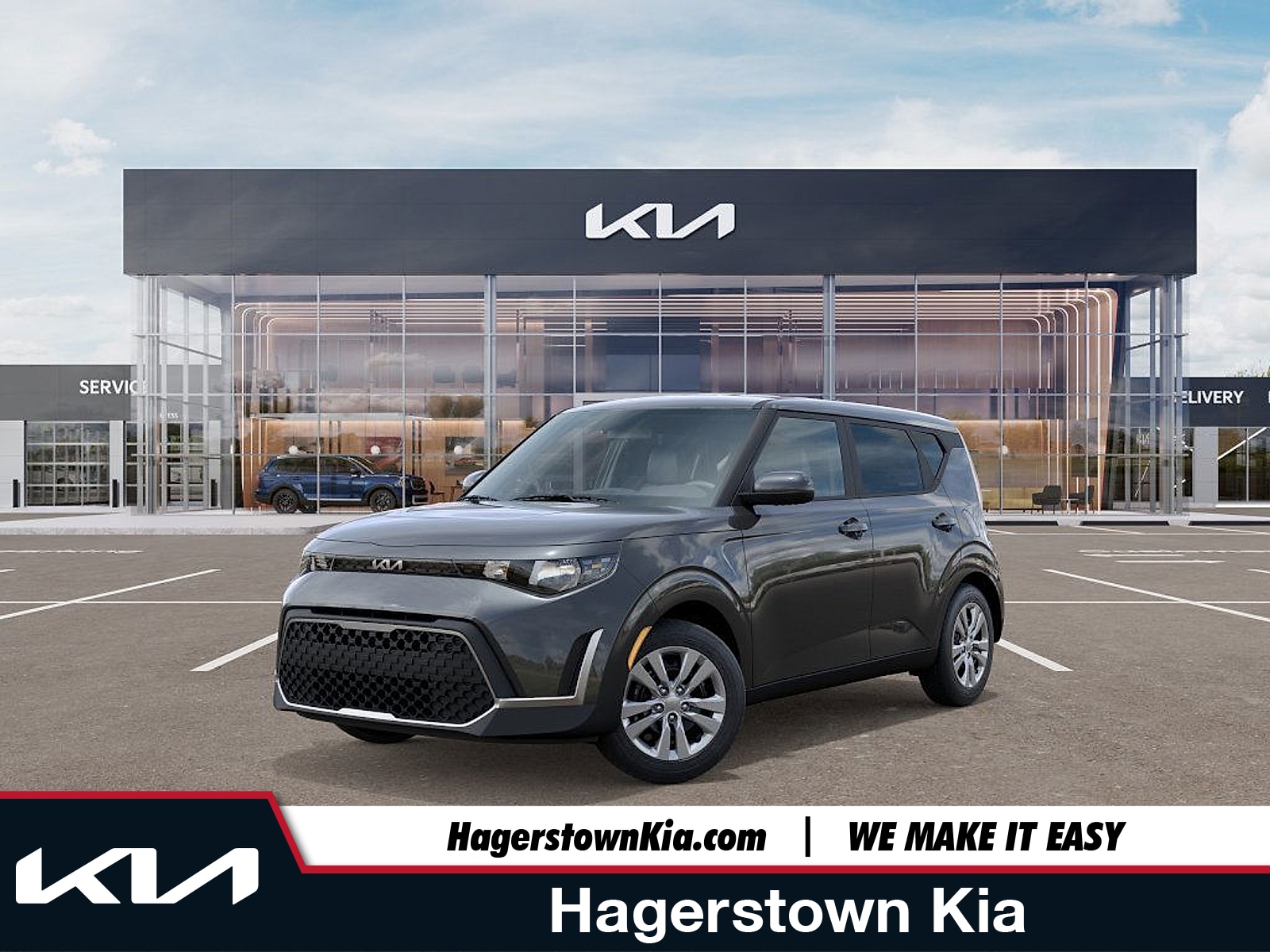 2025 Kia Soul LX's photo