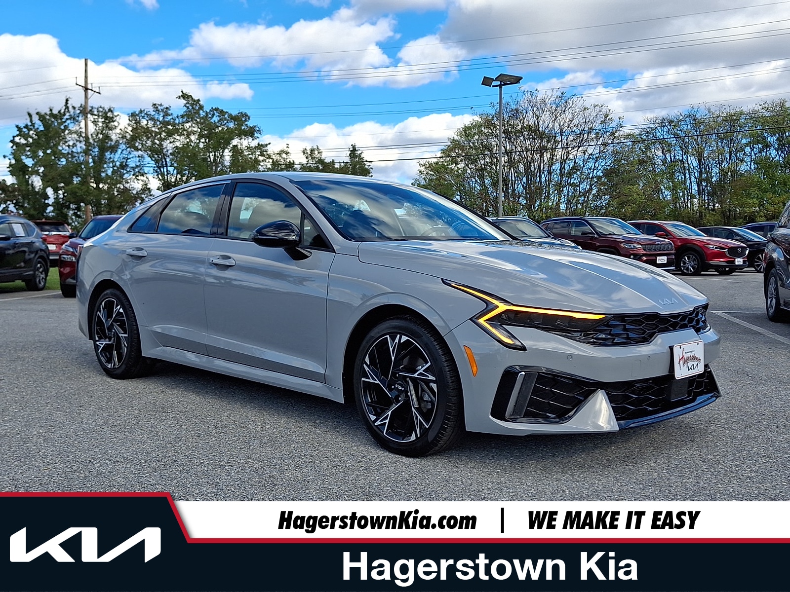 2025 Kia K5 GT-Line's photo