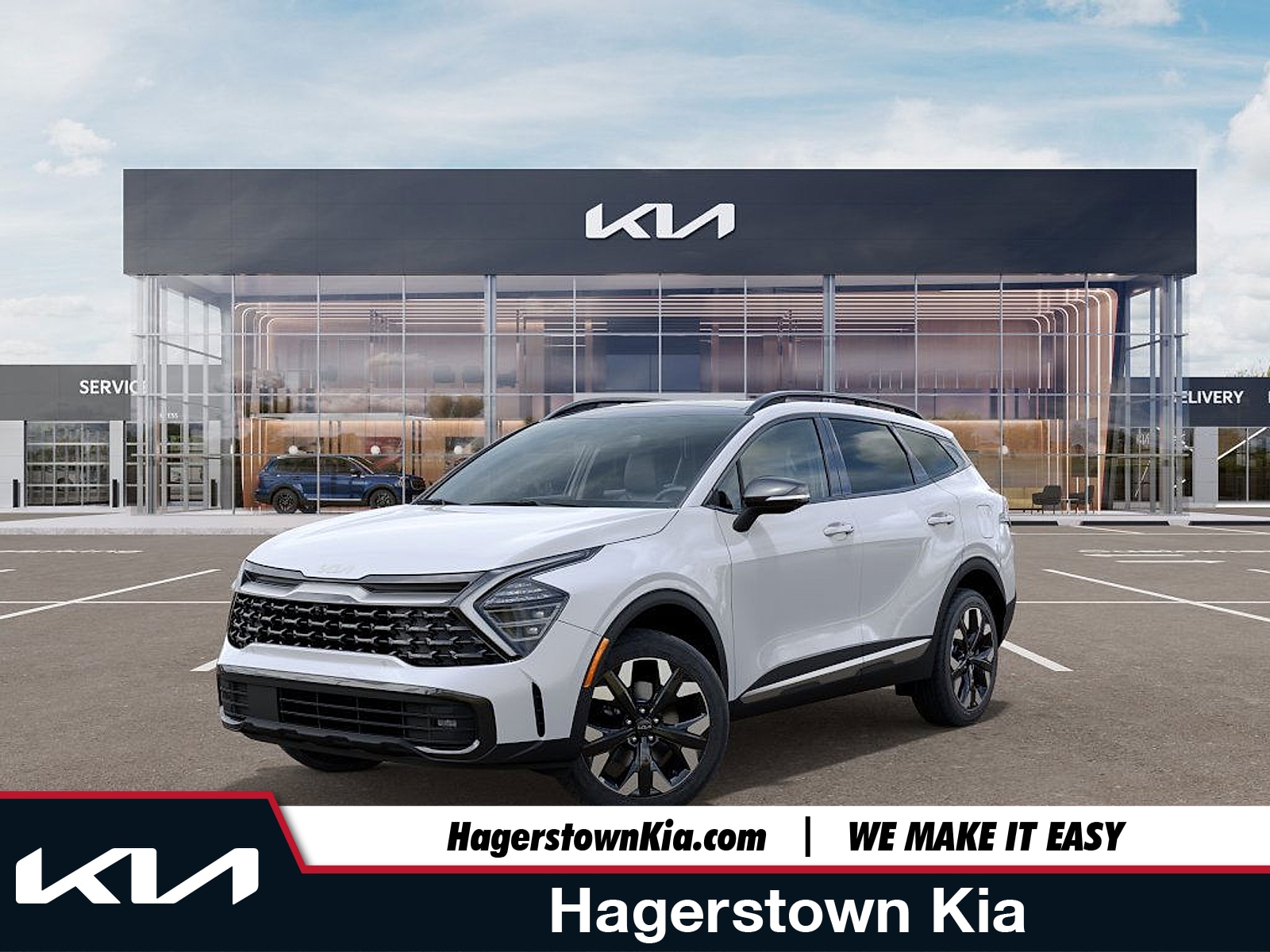 2025 Kia Sportage Plug-In Hybrid X-Line Prestige