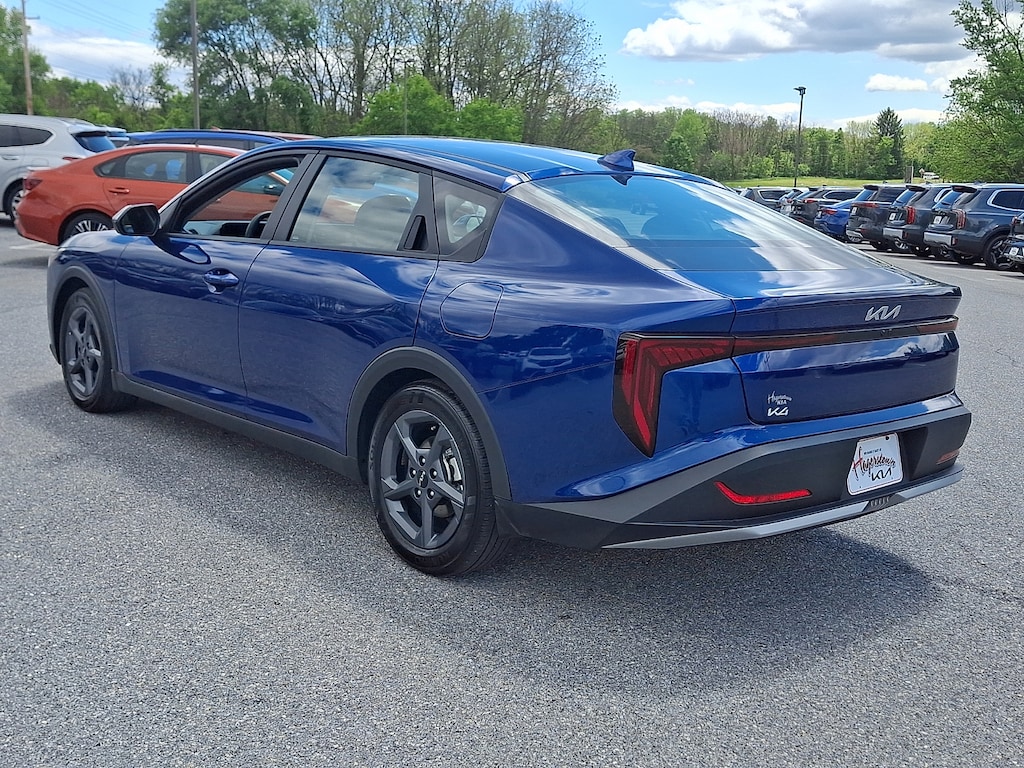 Certified 2025 Kia K4 LXS Sedan